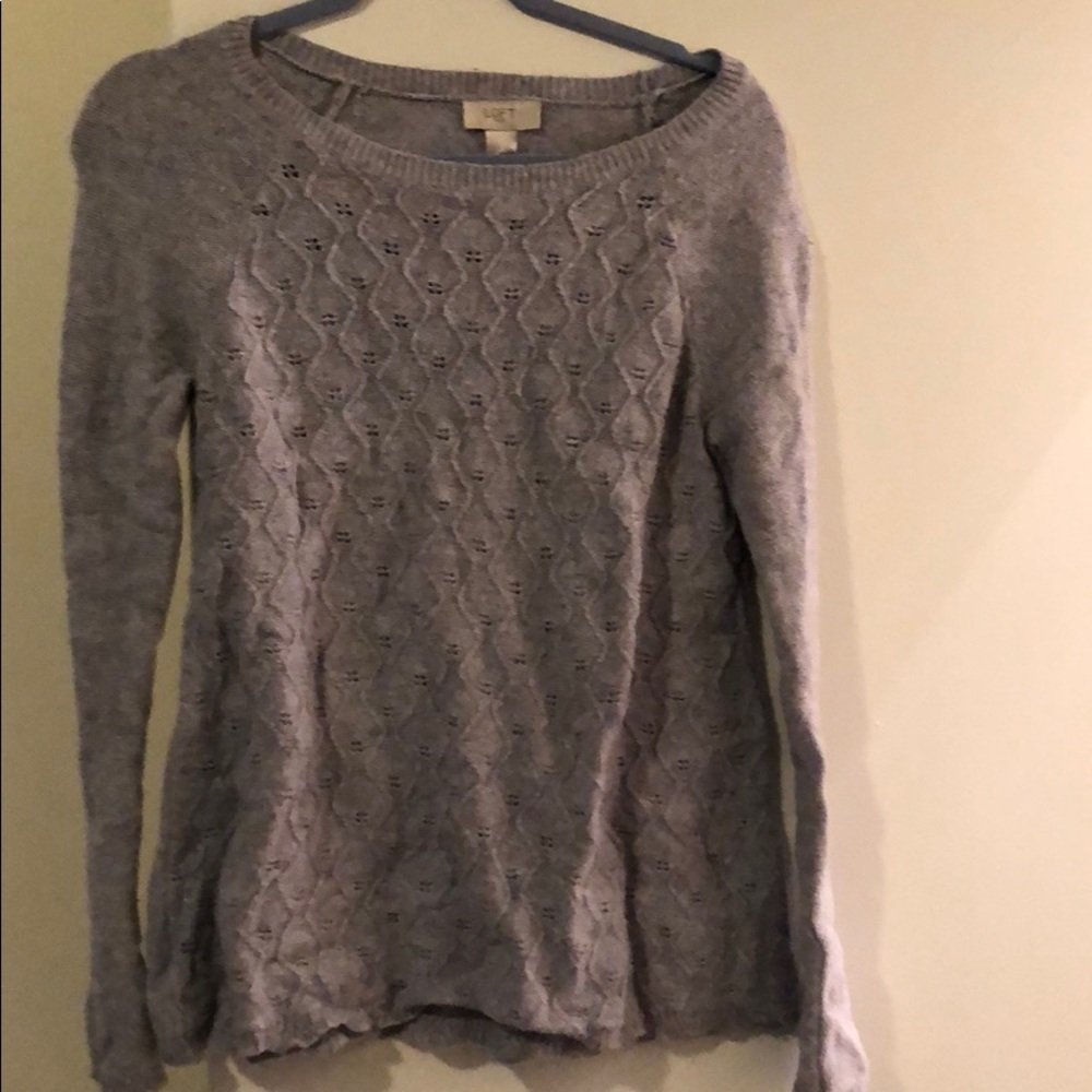 Loft sweater